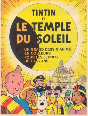 vUӛ2̫ꖵͽ The Adventures of Tintin: Prisoners of the Sun