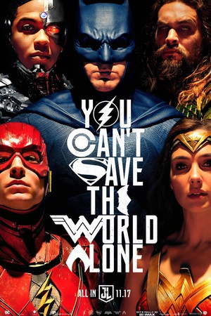 x Justice League