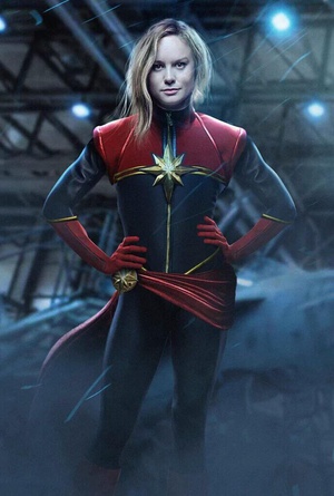 @L Captain Marvel