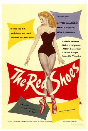 tG The Red Shoes