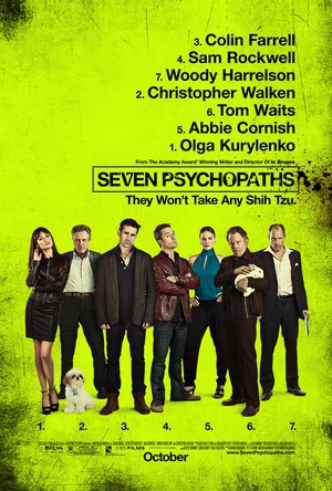 ߂񽛲 Seven Psychopaths