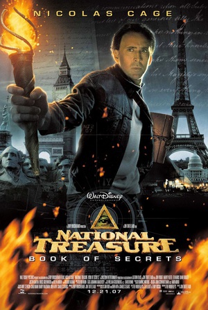 ҌأZ National Treasure: Book of Secrets