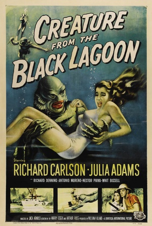 ںT Creature from the Black Lagoon