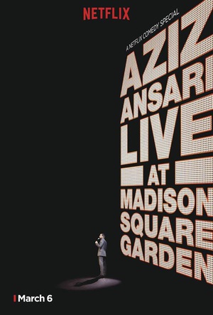 Ɲ_d@VF Aziz Ansari: Live at Madison Square Garden