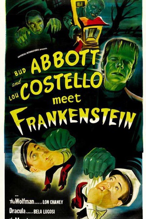 ɵƌW Bud Abbott Lou Costello Meet Frankenstein