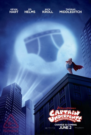 ѝL Captain Underpants: The First Epic Movie