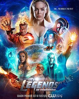 Ղ  Legends of Tomorrow Season 3