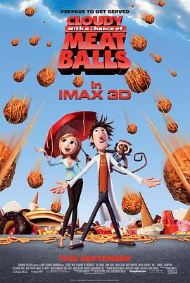 콵ʳ Cloudy with a Chance of Meatballs