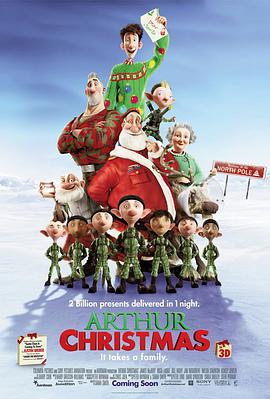 ɪʥQ Arthur Christmas