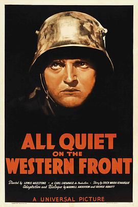 o All Quiet on the Western Front