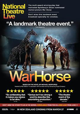R National Theatre Live: War Horse