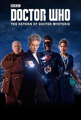 زʿw Doctor Who: The Return of Doctor Mysterio