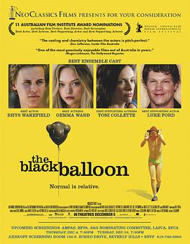 ښ The Black Balloon