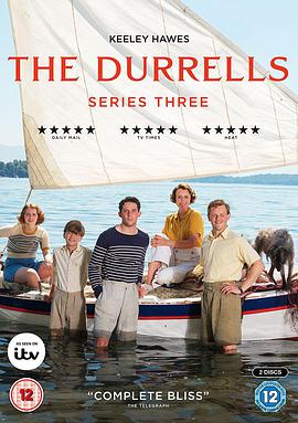 נһ  The Durrells Season 3