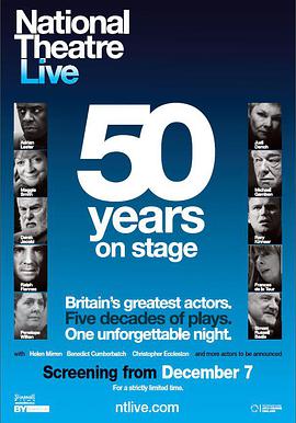Ӣ҄Ժ50c National Theatre Live: 50 Years on Stage