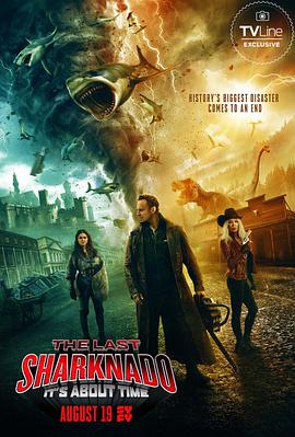 L6L The Last Sharknado: It's About Time