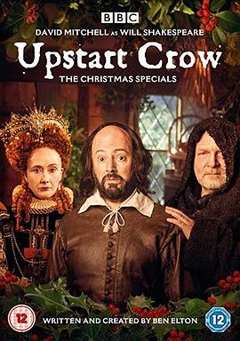 F2018ʥQ݋ Upstart Crow: A Crow Christmas Carol