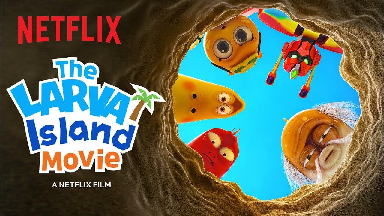 ðUuӰ/The Larva Island Movie
